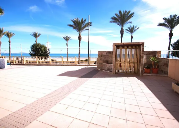 Apartamento Casaturis En 1ª Linea Muchavista Edificio Voramar C106