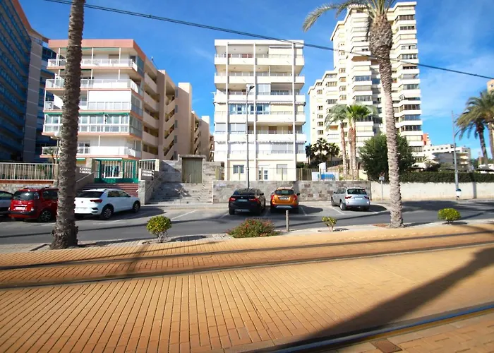 Apartamento Casaturis En 1ª Linea Muchavista Edificio Voramar C106