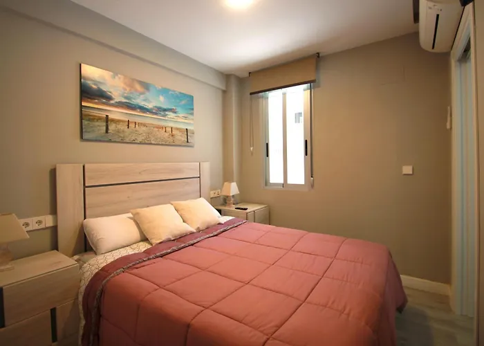 Apartamento Casaturis En 1ª Linea Muchavista Edificio Voramar C106